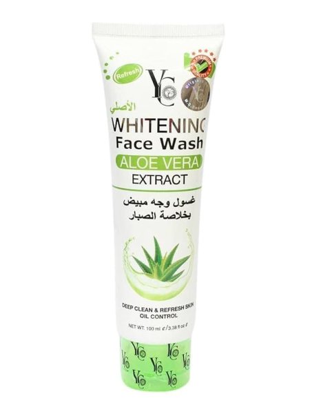 غسول وجة YC بالصبار